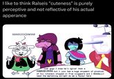 I like to think Ralseis "cuteness" is purely perceptive and not reflective of his actual apperance 00000UUUGHWOOO! look guys I know he's uglier then a INBRED FROG but I just had a huge shipment of plushies of his likeness shipped in from singapore and I REAAALLLY need the marketing alright do me a favour here