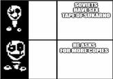 SOVIETS HAVE SEX TAPE OF SUKARNO HE ASKS FOR MORE COPIES