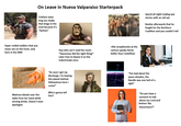 On Leave in Nueva Valparaiso Starterpack Civilians wear long ass cloaks that drags in the mud because it's "fashion" Spend all night trading war stories with an old vet Realize afterwards that he fought for the Northern Coalition and you couldn't tell Super roided soldiers that you never see on the front, only here in the DMZ Guy who can't read the room: "Haussman did the right thing!" Later tries to blame it on the indoctrinate virus >tfw receptionists at the casinos speaks Norte better than Castellhan Waitress bleeds over the table from her hand while serving drinks. Doesn't even apologize "As soon I get my discharge, I'm leaving this planet behind. Yellowstone here I come!" Who's gonna tell him? "Too bad about the space elevator, the Needle was one hell of a sight" shutters "Do you have a moment to talk about our Lord and Saviour Sky Haussmann?"