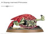 A Squig named Princess WARHAMMER COMMUNITY made with mematic
