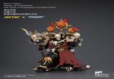 Black Legion Master of Possession with Staff of Possession and Bolt Pistol 黑色军团 附魔大师 配备控魔权杖和爆矢手枪 JOYTOY X WARHAMMER 40.000 OFFICIALLY 12.5cm articulated action figure WARHAMMER LICENSED 12.5厘米可动模型玩具 (c) GW Ltd 2026