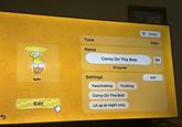 80 3 83 Type Name Settings Corny On The Bob Singular Edit m Fascinating Trotting Corny On The Bob Lit up at night only TOL Delete Pets Edit