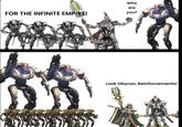 FOR THE INFINITE EMPIRE! Who are you? Look Obyron, Reinforcements! 999963