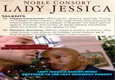 imgflip.com NOBLE CONSORT LADY JESSICA TALENTS ▸ Hyperawareness: Whenever Jessica spends Threat to Obtain Information, she may know two pieces of information about a player character for each point spent. Further, the limits of what others would be able to notice do not apply to her. ▸ Passive Scrutiny: When Jessica enters a scene, she may know one piece of hidden information as if she'd spent Threat to Obtain Information. THE PARTY CLAIMING NOT TO KNOW ANYTHING LADY JESSICA ASKING WHAT HAPPENED TO THE LAST SHIPMENT CONVOY