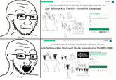 For creators KICKSTARTER Search projects, creators, and categories Art Comics Crafts Dance Design Fashion Film Food Games Journalism Music Photography Publishing Technology Theater Joe Schmuckks Variety minis for tabletop JUZZIO 123RF WAR 2% funded $3 Discover pledged of Its not f------ happening bro 2 backers 1 days to go dreamstime EA Back this project Remind me f S For creators KICKSTARTER Q Search projects, creators, and categories Art Comics Crafts Dance Design Fashion Film Food Games Journalism Music Photography Publishing Technology Theater Discover Joe Schmuckks Darkiest Dank Miniatures forTRENCH CRUSADE 123RF* اكر العلك COMPATIBLE WITH 1 billion % funded TRENCH IS$ All of the US treasury CRUSADE edged of US$ 5,000 goal WAR TM Half the worlds population Backers 60 (we just started) Days to go Back this project dreamstime A Remind me S