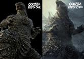 GODZILLA MINUS ONE GODZILLA MINUS ZERO