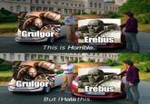 Grulgor Erebus KOM 8621 This is Horrible. Grulgor Erebus K QM 8621 But I Hate this.