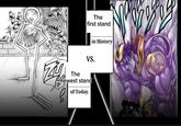 Z The The first stand in History VS. Znewest stand of Today.