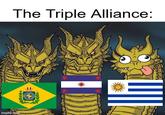 imgflip.com per Arts The Triple Alliance: