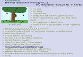 Anonymous The real reason for the hazy w(...) 31 KB JPG 07/18/26(Sat) 15:37:28 No.5144042 > be me > be tree > Canadian > belly full of heavy, greasy sap > feel it bubbling up from the July heat > struggling to hold it in > belly starts to gurgle, stop fighting it > BRAAAAAAAAAAAAAAAPPPP > humongous cloud of vaguely maple scented ass Canadian bacon > other trees retching > flowers and bushes wilting > birds flee in panic > need to get rid of the smell > wind starts to blow South > https://www.opportunity.ca > light excessive dead brush on fire > whole forest erupts into flames > smoke blows over America, no longer stinky here >mfw
