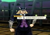 1 Speedwagon And I possess bizarre powers...
