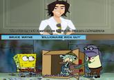 The Strongest characters in Jojo's Bizarre Adventure: BRUCE WAYNE "BILLIONAIRE RICH GUY" The Strongest characters in Jujutsu Kaisen: