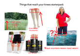 Things that reach your knees starterpack Length Grass Knee-Length Accessories 0 OIL <- OIL WHAT HAPPENS WHEN THEY MEET? Oil Drum