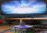 PLEASE PLACE YOUR SKYLANDER on the PORTAL OF POWER FC