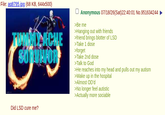 File: aq8795.jpg (68 KB, 644x500) TUM DEACHE SORUMOR Anonymous 07/18/26(Sat)22:40:01 No.951634244 >Be me >Hanging out with friends >friend brings blotter of LSD >Take 1 dose >forget >Take 2nd dose >Talk to God >He reaches into my head and pulls out my autism >Wake up in the hospital >Almost OD'd >No longer feel autistic >Actually more sociable Did LSD cure me?
