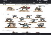 18:18 x Sunday Previ... community.com & Q WARHAMMER COMMUNITY WARHAMMER COMMUNITY ||| ill 75 WARHAMMER COMMUNITY = |||