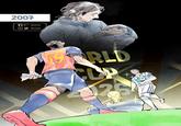 2007 FINALISSIMA CANCELED Mokafi Mokafi WORLD 25