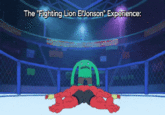 The "Fighting Lion ElJonson" Experience: