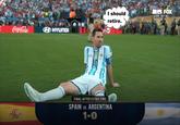 Coca-Cola HYUNDI FINAL AFTER EXTRA TIME SPAIN vs ARGENTINA 1-0 I should retire. 205 FOX FIFA LIVE - NY NJ UNITES