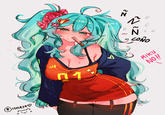 ①IOHAYA♡ П1 Ñ Ñ COÑO MIKU NO!!