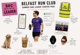 BRC BELFAST RUN CLUB LEADER ↑ pink bib. congratulations. you're now customer service. 1:01 BELFAST RUN CLUB SUMMER RUN LEADER STARTER PACK PlotMyRun (you volunteered. we all now suffer.) C BRC Run Crew Anne is typing... Running 2 mins late 07:14 just got up 07:15 see u all there x 07:15 BRC 7.49 7.5 45 km 7.49km. someone will ask if it's actually 7.5. random dog. mandatory stop. sent from bed. every week. BRC LEADER BRC BRC BRC BRC BRC BRC four attempts. nobody likes any of them. hi-vis. makes you legally responsible for everyone else's garmin. EST. 1672 BELFAST COFFEE CO. the only consistent cool down. 5K SOCIAL. THURSDAY. BOAT CLUB OR LEWIS SQ. DEPENDS IF ANYONE CAN BE BOTHERED. you're not leading. you're just jogging slightly in front. Avg Pace ----/km Heart Rate 162 ☐ COMPLAIN ABOUT HILLS ☐ COMPLAIN ABOUT WIND ☐ COMPLAIN ABOUT PACE □ COMPLAIN ANYWAY average pace hidden. heart rate visible. for vibes. see you at 6:30. don't be late. (or be. we'll moan either way.) Anne. already typing before you've realised the route is wrong.
