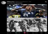 #Marcher @MarcherReborn-5h Just like his Grandad X 24 97 t 1.3K 19K lil 276K ↑