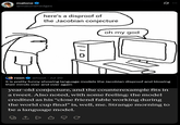 Referring to the disproof of the Jacobian conjecture, found in July 2026 by the Claude Fable AI.