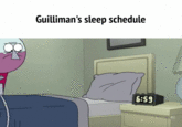 Guilliman's sleep schedule 6:59