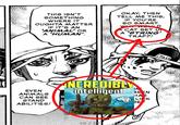 THIS ISN'T SOMETHING WHERE IT OUGHTA MATTER IF IT'S AN 'ANIMAL' OR A 'HUMAN'. OKAY, THEN TELL ME THIS, IF YOU'RE SO SMART. WOULD CAT SET UP A 'STRING' TRAP?! PACO EVEN ANIMALS CAN SEE STAND ABILITIES! NCREDIBLY intelligent BEEN IN HAS LICK SE! 10 / 37