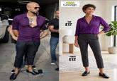 ASDA George. TOP £17 PANTS £12 allonsyence