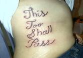 This Too Shall Pass