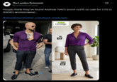 The London Economic @LondonEconomic People think they've found Andrew Tate's arrest outfit on sale for £29 in ASDA's womenswear... thelondoneconomic.com/must-reads/wei... ASDA George. TOP £17 PANTS £12