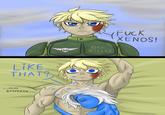 LIKE THAT? ...DEAR EMPEROR... ORK KILLER F--- XENOS!