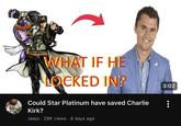 WHAT IF HE LOCKED IN? Could Star Platinum have saved Charlie Kirk? Jeejo 29K views 8 days ago 3:02
