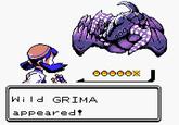 Wild GRIMA appeared! X00000