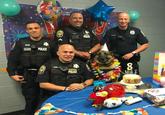 REBB POLICE Happy Birthday TORC POLICE POLICE ALLER CO 8 MAX