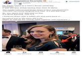 + Connect Magdalena Picariello in . 2nd I kill bad Al ideas & turn good ones into softwar... Visit my website 3h My dress ripped at a CEO's dinner yesterday honestly? it was still less embarrassing than their Al demo The model hallucinated three times in four minutes!!!!!!!! The CEO nervously laughed and said "it's still learning" Sir, you spent CHF 340'000 on this It is done learning. This is it. I fixed my dress with a safety pin and went back in Someone has to tell them the truth Might as well be the woman held together with hardware ;) + Home My Network Post Notifications Jobs