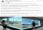 Marco Julian Grishaber in ⚫ 2nd I Help Coaching Business Owners Get More Clients Without Sacrificing ... Visit my website 19h → My daughter Maja turned a 13 hour flight into her personal running track. Connect We took off at 11am. Landed at 6am local time the next day. Somewhere in the middle of that, she decided the aisle was hers to conquer. Up to the stewardess. Back to find mommy. Repeat, what felt like a thousand times. The other passengers watched her go by like it was a tennis match. A few of them just laughed. That kid has a lot of energy. Here's the strange part. The trip felt shorter than the way there, even though it was the same distance. I think it was her. All that chasing gave the hours something to hold onto instead of just sitting in them. We landed, everyone's internal clock scrambled, and she's still adjusting harder than she did last year. No idea why. Last time she had it easier. That's travel with small kids. You stop measuring the trip in hours and start measuring it in laps around the cabin. EARLIES