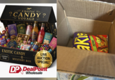 EXOTIC ♡ ? CANDY? VOYAGE ? البو السير LUXURY JELLY ASSORTED FLAVORS Date Delights FILLED DATES DUBAI PISTACHIO CHOCOLATE PISTACHIO KUNAFA CHOCOLATE Sparkling LYCHEE ROSE LAVOR MANGO FRUIT PASSION FRUIT EXOTIC DRINK STRAMBERRY GUAVA HAZELNUT CREME WAFERS WAFER ROLLS MILK CREAM CRISPY MARSHMALLOW TREATS GUMMY BEARS EXOTIC CANDY LIVE ? AUCTION Limited Drop MYSTERY BOX SPECIAL! DP DealPoint Wholesale akis NITRO