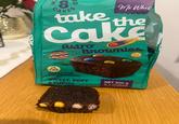 M 38 CAKES ED take Mr. Whis the Cake Astro Brownies GREAT FOR LUNCHBOXES! SWEET, SOFT & FUDGY NET 200 g 8 x Cakes INDIVIDUALLY