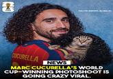 55 FIFA FOLLOW @SPORTS_GLOBAL96 CUCURELLA NEWS MARC CUCURELLA'S WORLD CUP-WINNING PHOTOSHOOT IS GOING CRAZY VIRAL.
