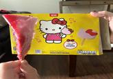 ST CO 6 ORMADE NET 1 ACCESSIBILITY READY NEW! COLORS FROM NATURAL SOURCES STRAWBERRY, COTTON CANDY NATURALLY AND ARTIFICIALLY FLAVORED FROZEN CONFECTION BARS PER BAR 50 Omg 6 PARA CALORIES SAT FAT 0% DV SODIUM 0% DV ADDED SUGARS 12% DV