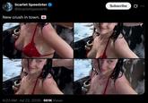 Scarlet Speedster @ScarletSpeeds16 New crush in town. 6:23 AM ⚫ Jul 22, 2026 661K Views Subscribe 0