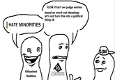 HATE MINORITIES look man we judge entries based on merit not ideaology let's not turn this into a political thing ok 0 is 17 ગ Kitbashed Oddities THE GRIMDARK COMPENDIUM (cool)