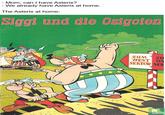 - Mom, can I have Asterix? - We already have Asterix at home. The Asterix at home: Siggi und die Osigoten или ам ZUM zu WEST OS SEKTOR SEK