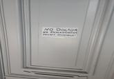 NO DOCTOR NO PSYCHOTHERAPY PRIVATE HOUSEHOLD!