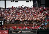 23 O 1 22 21 21 B D 20 20 2 20 20 19 109 REWES 18 17 17 ור 10. CARDINALS vanilinals CAR 12 $5 min 12 11 D S CARDINALS ERA 2 4.09 Mercy* Medical Provider of the St. Louis Cardinals B 40 S 109 an nala Gazze 25 2 25 NOOTBAAR 21 29 109