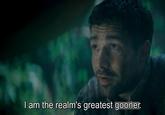 I am the realm's greatest gooner.