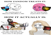 HOW FANDOM TREATS IT: We won because of Rhaenyra bloodline n s--- No, we won because of precedent and law HOW IT ACTUALLY IS: + at seys 3) Eat s---, incestoids. Now REEEEEEEEEEEEEEEEE your nukes will not burn any EEEEEEEEEEEEEEEEEE more cities to the ground EeeeeeeeeeeeeeEEEE CCCCCCCCCCCCCCCCCC