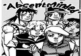 •Absentminde